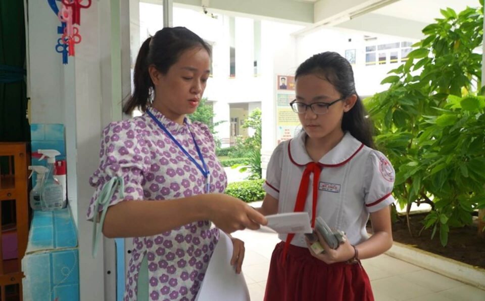 Khảo sát lớp 6