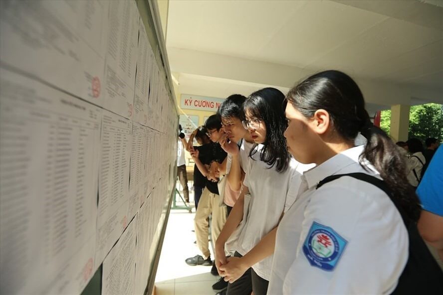 các thí sinh cần lưu ý phương án và thay đổi trong việc tuyển sinh