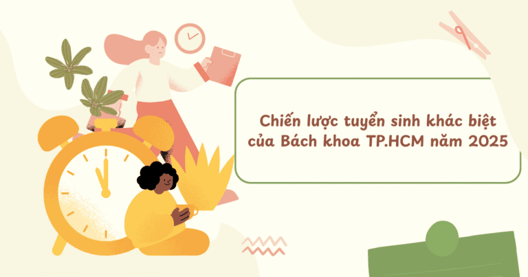 Chiến lược tuyển sinh khác biệt của Bách khoa TP.HCM năm 2025