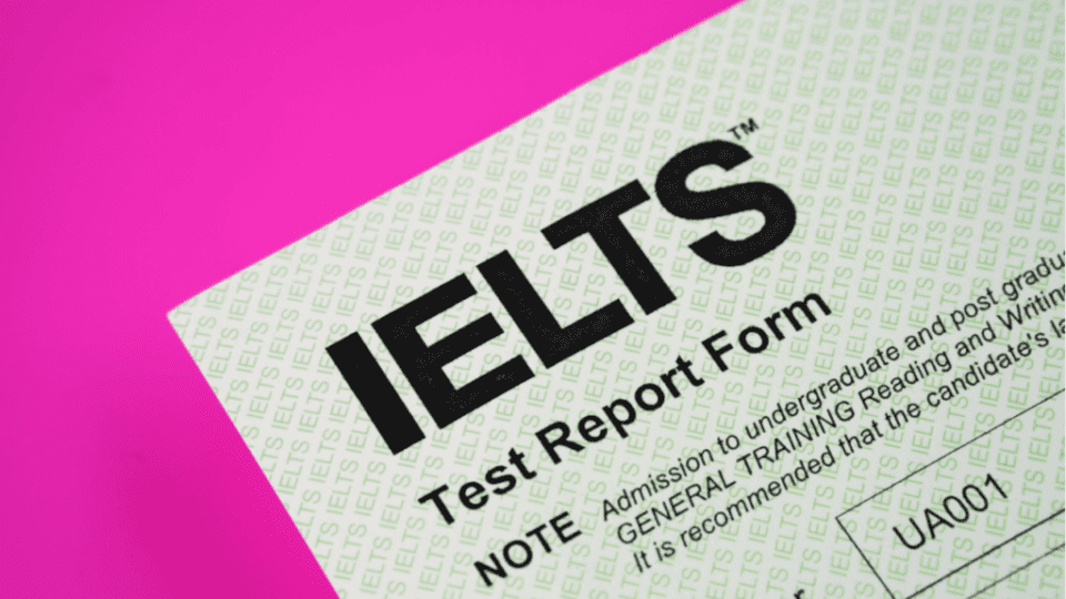 Chứng chỉ IELTS được quy đổi điểm