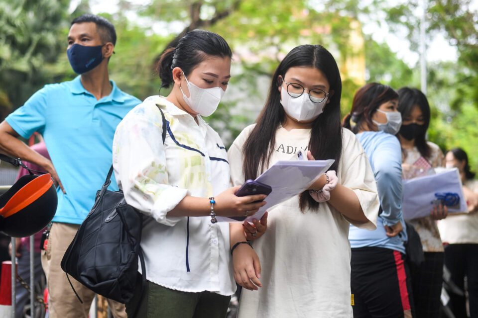 có thay đổi về điểm thi và cách tính điểm