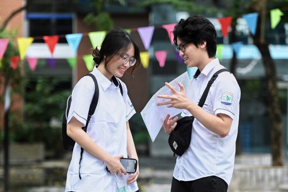Điểm thi tốt nghiệp được học sinh sử dụng nhiều nhất để xét tuyển đại học