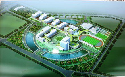 Dự án xây dựng cơ sở 2 tại tỉnh Bắc Ninh của trường Đại học Luật Hà Nội