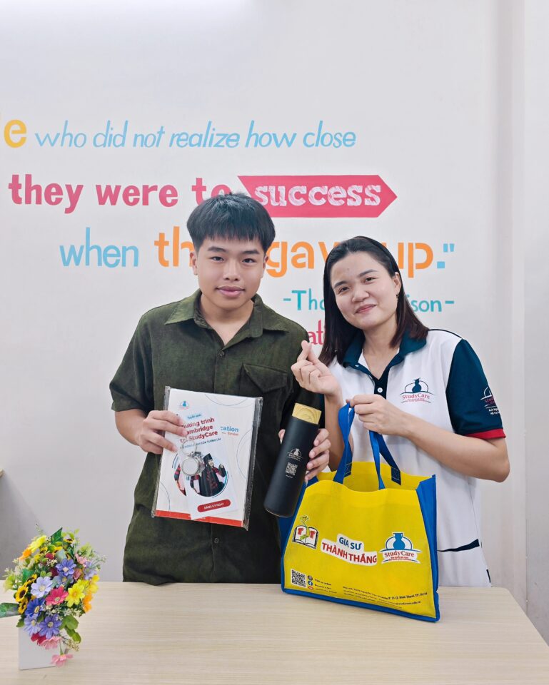 Hành trình ôn thi khép lại bằng nụ cười chiến thắng