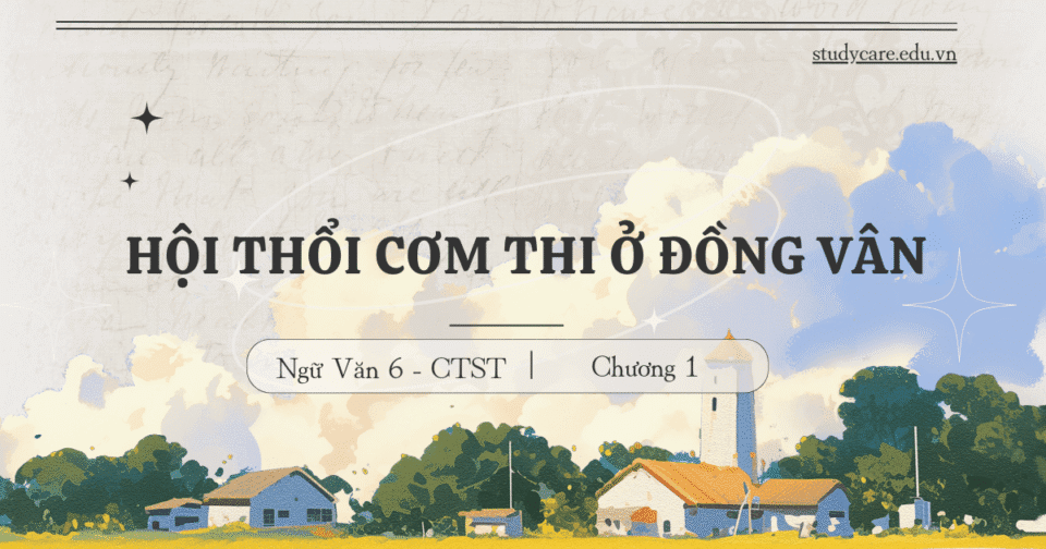 HỘI THỔI CƠM THI Ở ĐỒNG VÂN