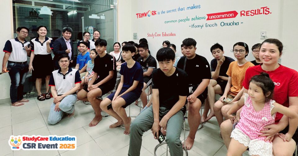 Khám phá tính cách – Định hướng tương lai cùng StudyCare