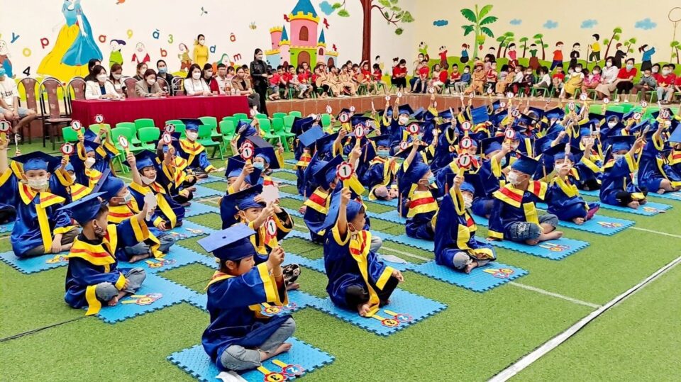 Mục tiêu là trẻ em đều được phát triển trong môi trường mầm non chất lượng