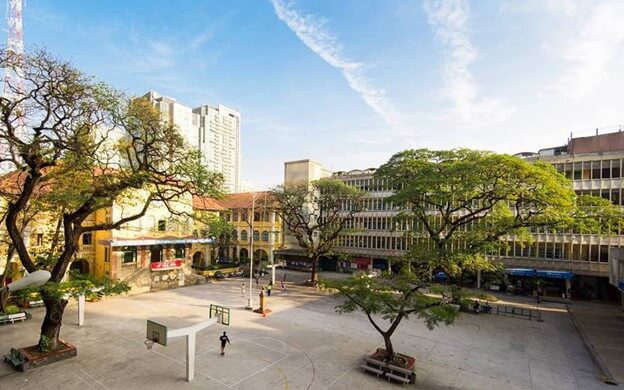 Năm 2024, Trường THCS - THPT Trần Đại Nghĩa có tỷ lệ chọi lên đến 1/12,2