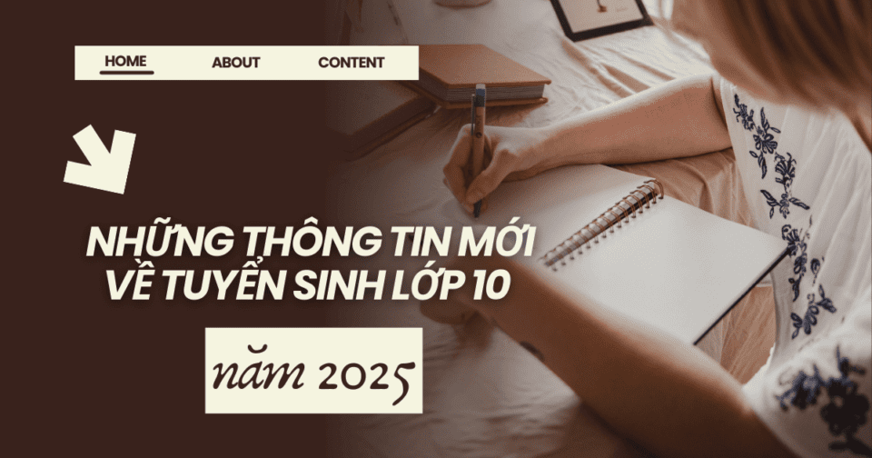 Những thông tin mới về tuyển sinh lớp 10 năm 2025