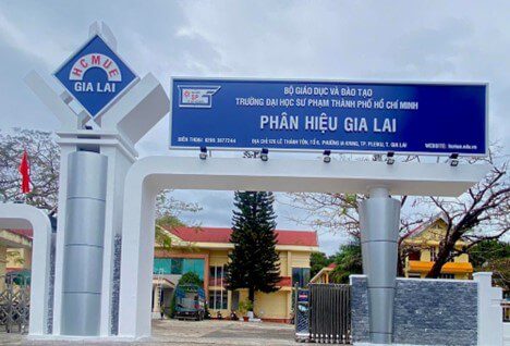Phân hiệu trường Đại học Sư Phạm TP.HCM ở Gia Lai
