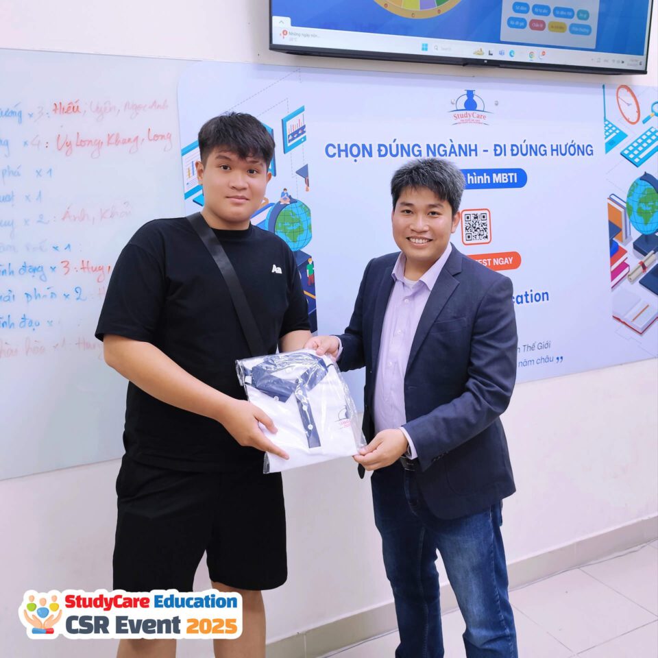 Quà nhỏ – niềm vui to