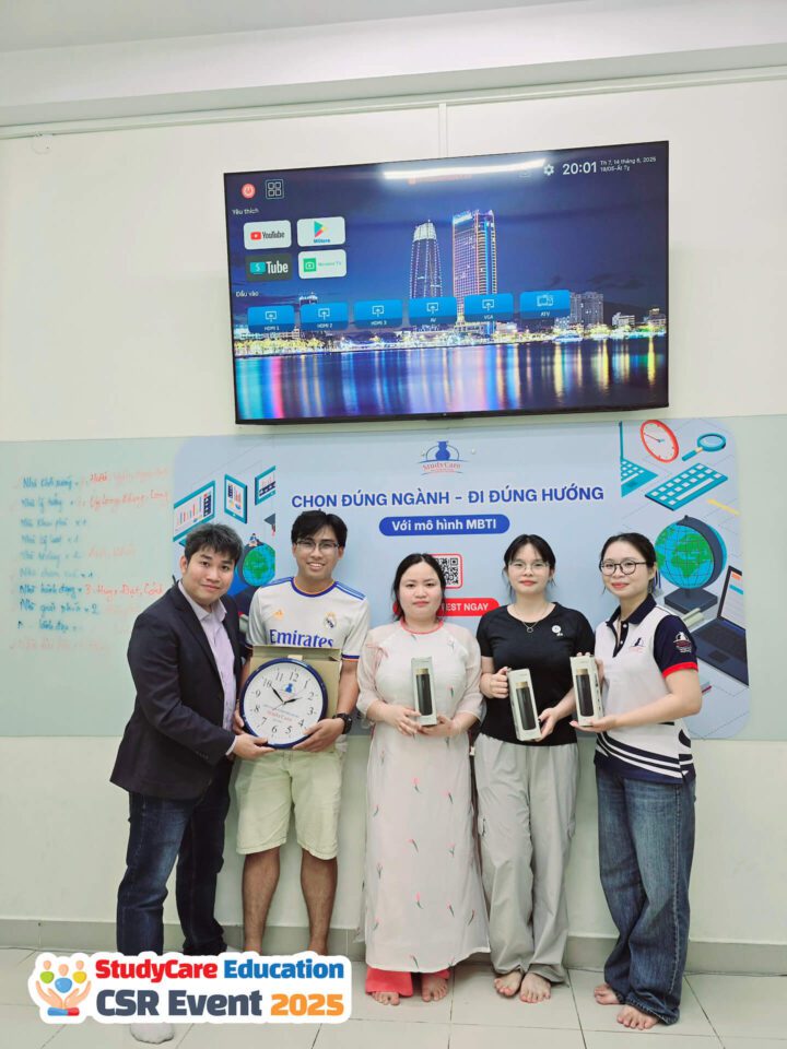 Quà nhỏ – niềm vui to