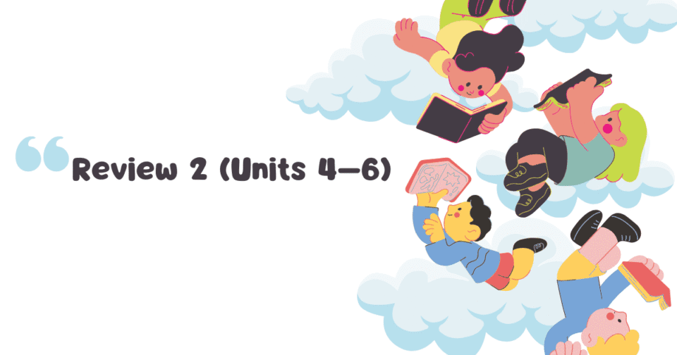 Review 2 (Units 4–6)