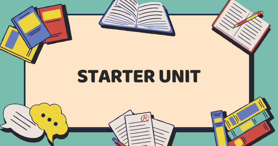STARTER UNIT