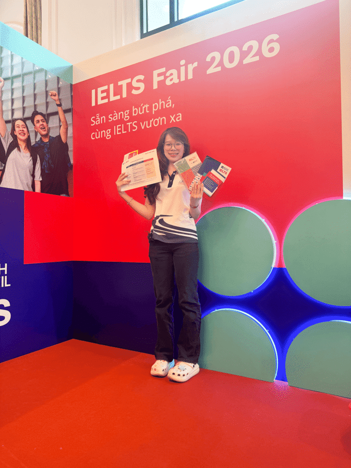 StudyCare Education tham dự IELTS Fair 2026