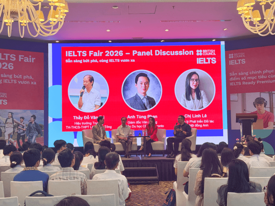 StudyCare Education tham dự IELTS Fair 2026