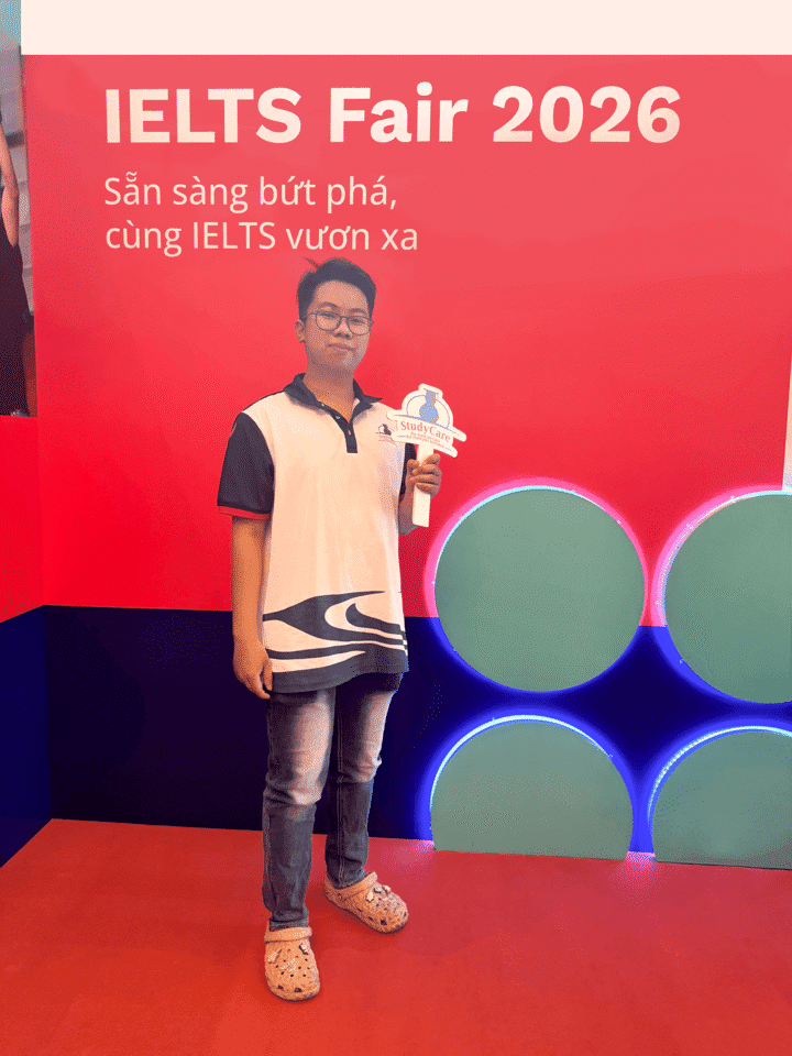 StudyCare Education tham dự IELTS Fair 2026