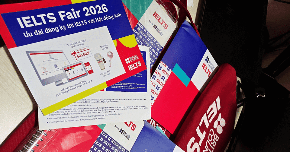StudyCare tham dự IELTS Fair 2026: Cập nhật xu hướng luyện thi – Mang về nhiều cơ hội giá trị cho học viên