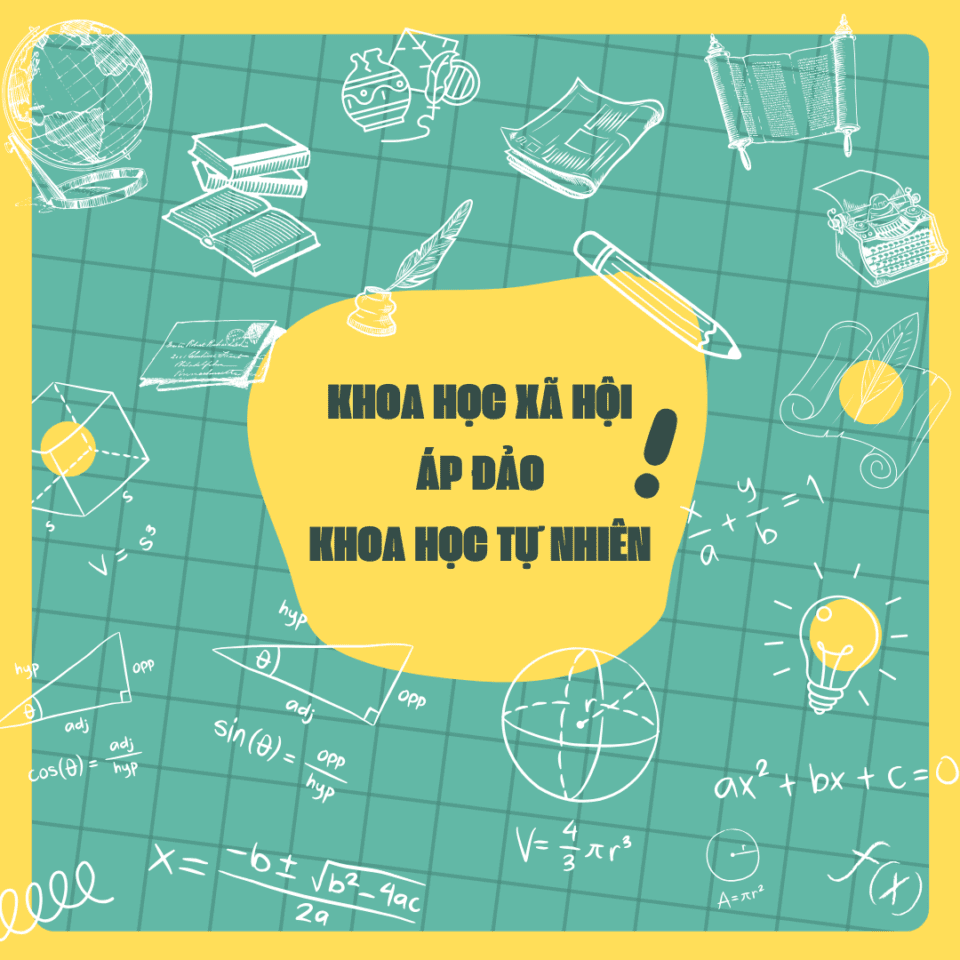 Sự áp đảo ở môn Khoa học xã hội