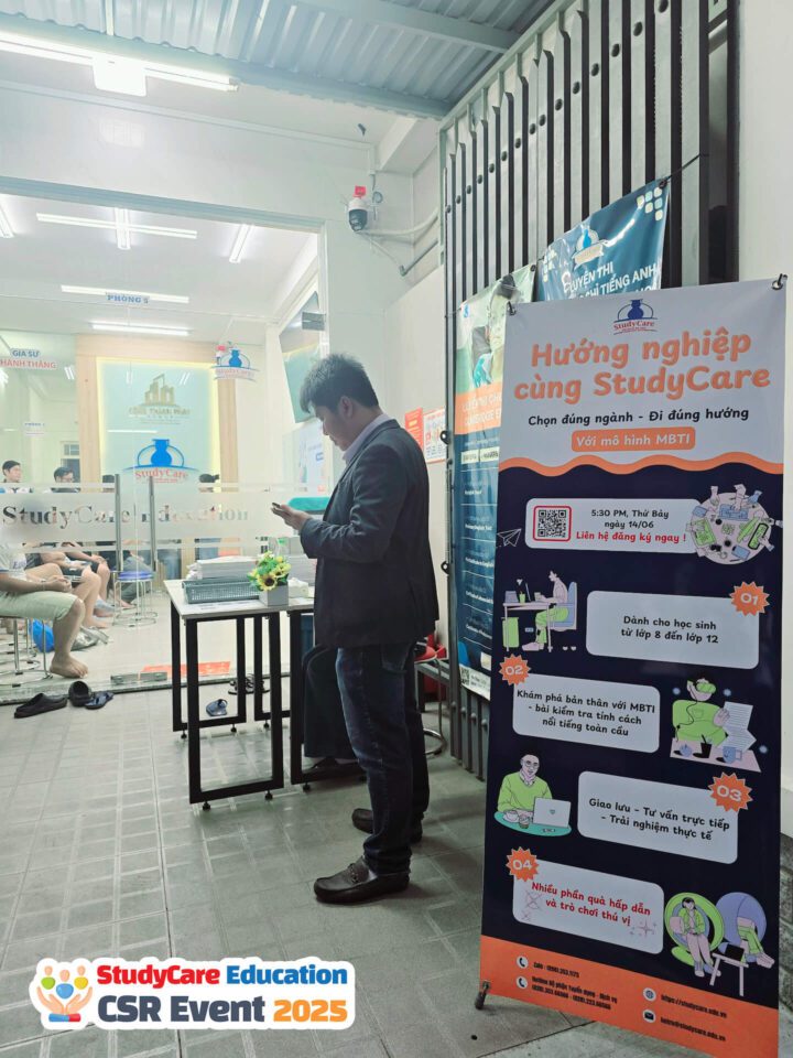 Sự kiện chuẩn bị bắt đầu