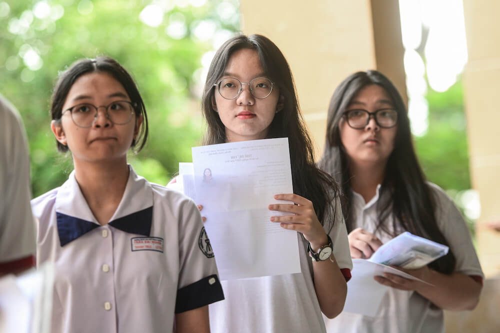 thí sinh cần lưu ý quy định cộng điểm và tổ hợp xét tuyển