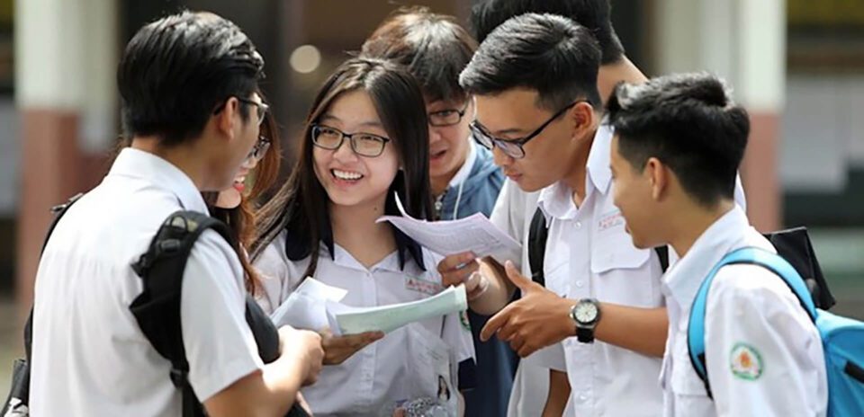 Thí sinh TP HCM thi tốt nghiệp THPT 2025.