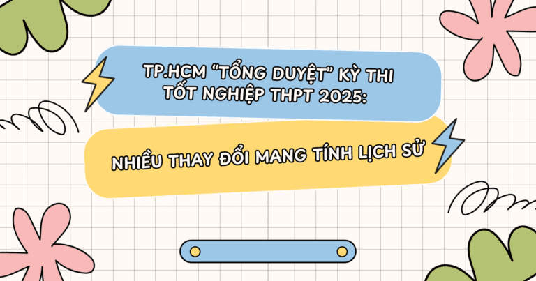 TP.HCM “tổng duyệt” kỳ thi tốt nghiệp THPT 2025: Nhiều thay đổi mang tính lịch sử