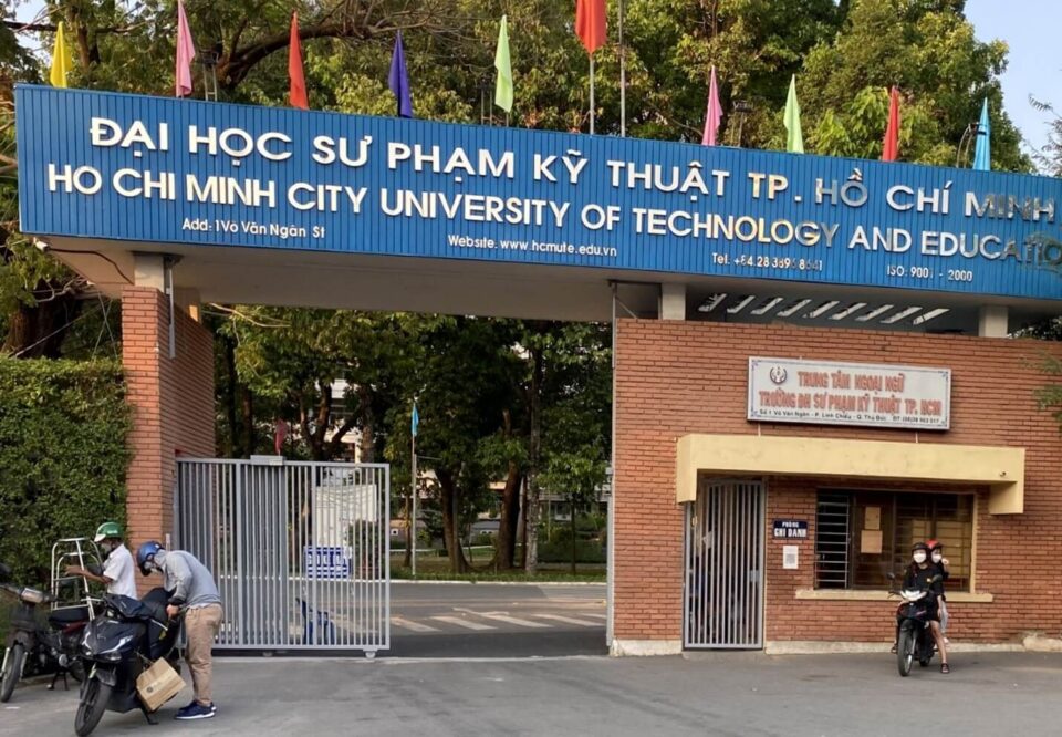 Trường Đại học Sư phạm Kỹ thuật TP.HCM  mở cổng để thí sinh nộp hồ sơ minh chứng