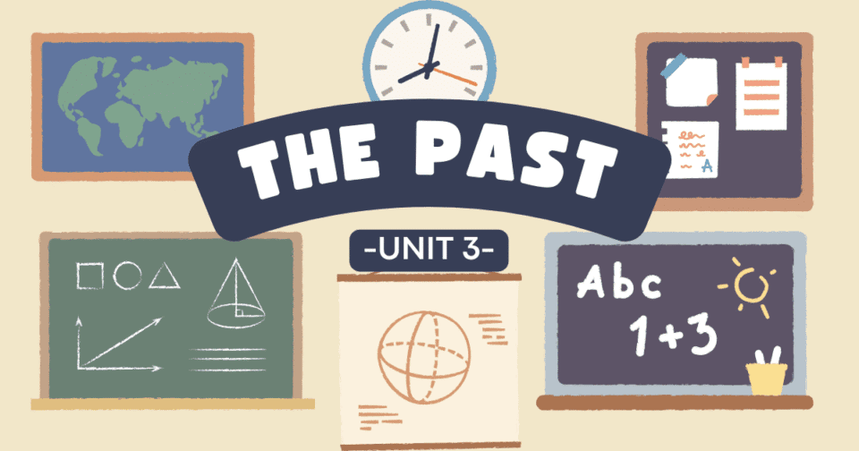 UNIT 3: THE PAST