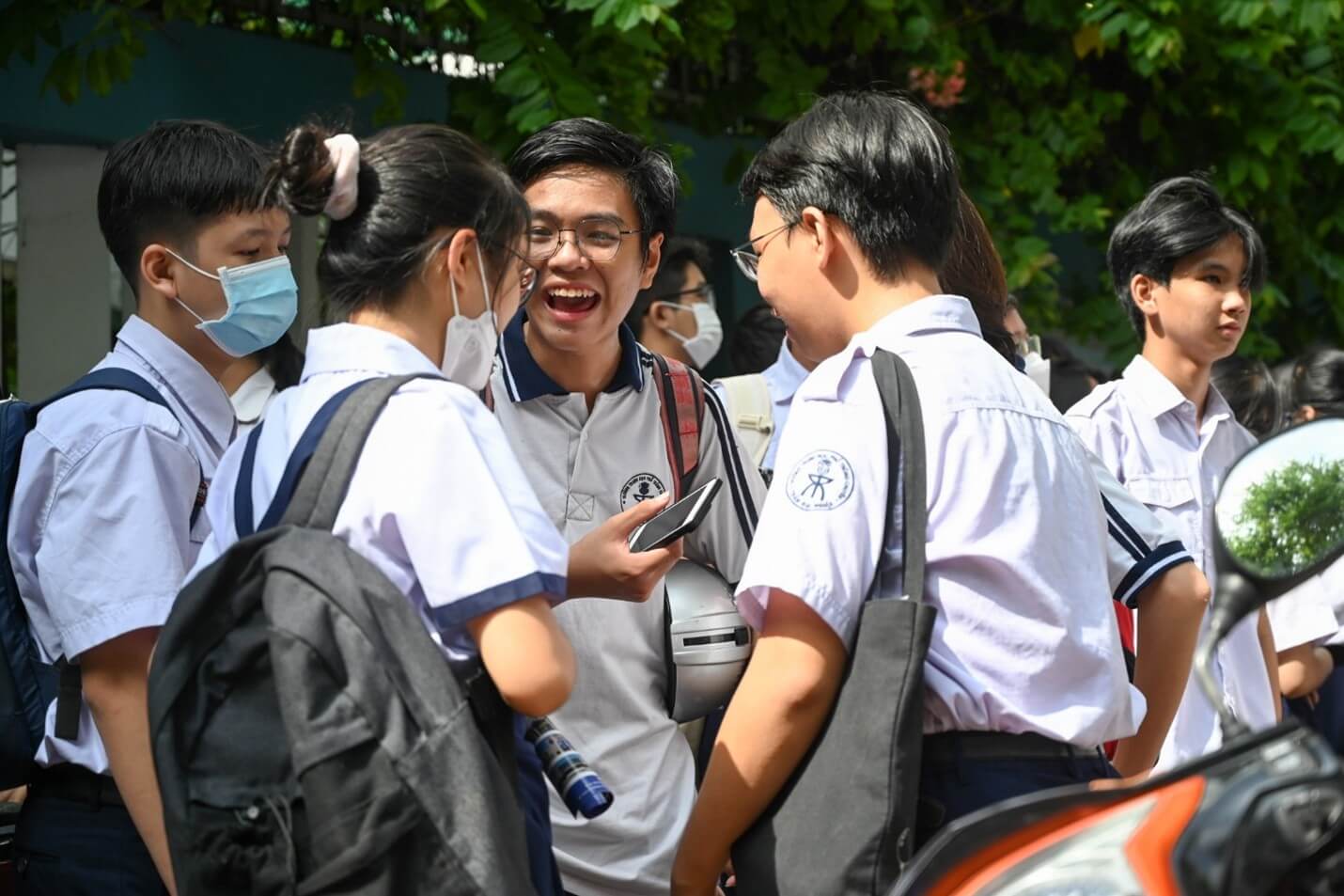 Đề thi môn toán năm 2025 nội dung tuy mới nhưng thân thiện, bám sát chương trình