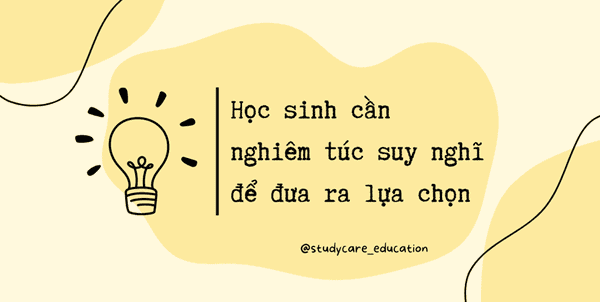 Lớp 10 chương trình mới – năm thứ hai cân não chọn tổ hợp môn