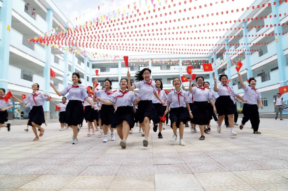 Không gian học đường lí tưởng dành cho học sinh