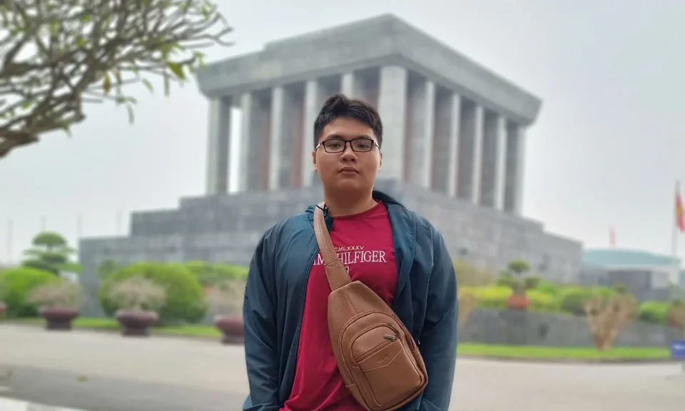 Lê Kiến Thành đã đạt nhiều thành tích đáng nể ngay từ khi học cấp 3