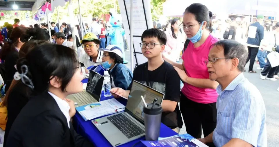 thí sinh cần có lựa chọn nguyện vọng chắc chắn