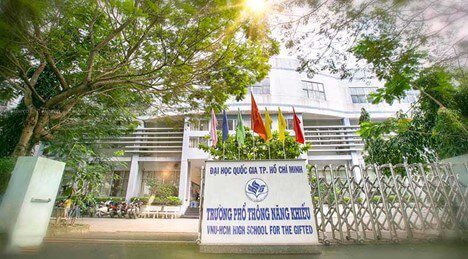 THPT Năng Khiếu là ngôi trường mơ ước của nhiều học sinh
