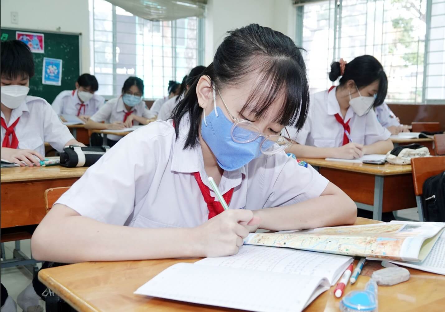 Với đề thi môn Ngữ Văn, nghị luận xã hội trở thành thách thức lớn